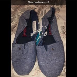 New madlove slipons